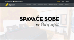 Desktop Screenshot of lignumcentar.com